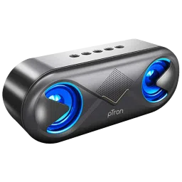 pTron Fusion 10W Portable Bluetooth Speaker (10 Hours Playtime, Black)-picture-5