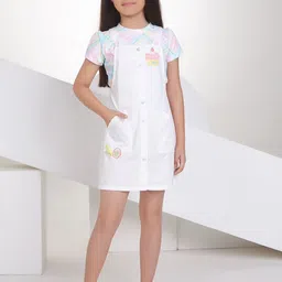 Peppermint Girls Dungarees with T-Shirt-picture-2