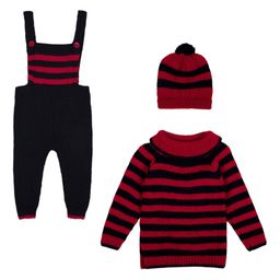 WINDROP SOLUTIONS Infants Self-Design Acrylic Dungarees-13