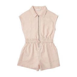 Marks & Spencer Girls Shirt Collar Dungaree-image-66