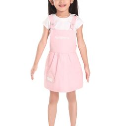 Peppermint Pure Cotton Dungaree-picture-0