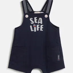 Chicco Boys Printed Cotton Short Dungaree-image-26