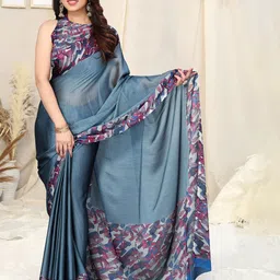 KALINI Abstract Printed Ply Chiffon Saree-picture-19