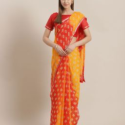 Saree mall Abstract Printed Sarees-image-8