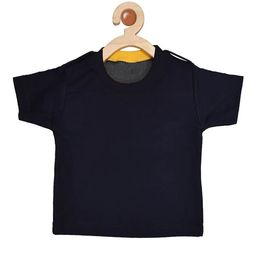BAESD Infants Printed Pure Cotton Dungaree With T-Shirt image 3