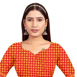 RANGRASIYA Abstract Printed Saree image 5