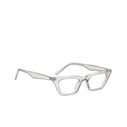 ROYAL SON Women Clear Lens & White Cateye Sunglasses with UV Protected Lens CHIWM00125-C2-image-57