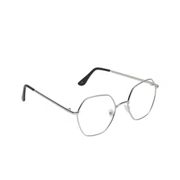 ALIGATORR Unisex Clear Lens & Silver-Toned Other Sunglasses with UV Protected Lens-29