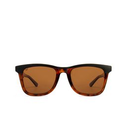 Vincent Chase Unisex Brown Lens & Black Wayfarer Sunglasses with Polarised and UV Protected Lens image 2