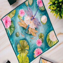 KOLOROBIA Men Floral Printed Pocket Squares-image-60