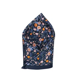 The Tie Hub Floral Printed Silk Pocket Squares-picture-54