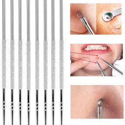 Stainless Steel Blackhead Remover Needle-image-15