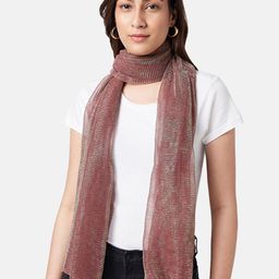 Honey by Pantaloons Self Design Scarf-image-58