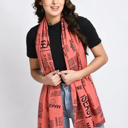 V&M Women Printed Scarf-image-71