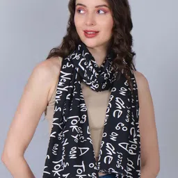 Anouk Unisex Printed Scarf-picture-27