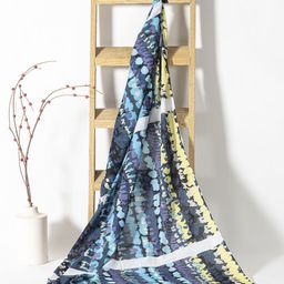 Contrast Living Women Printed Pure Cotton Scarf-41