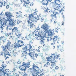 HANDICRAFT PALACE Floral Printed Cotton Scarf image 4