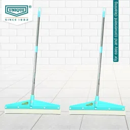 Premium Metro floor wiper for home cleaning (16x42 in) metal rod|EVA blade (2) Floor Wiper-image-25