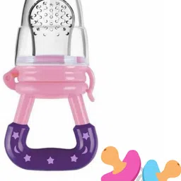 aapni dukan SST Sales Baby Food And Fruit Nibbler & Pacifier Teether BPA Free Nibbler BD137 Feeder-picture-21