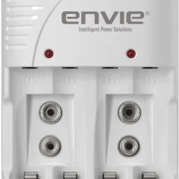 Envie NEXA ECR 30 Smart Charge Control Charger for AA, AAA & 9V Rechargeable BatteriesCamera Battery Charger-picture-19