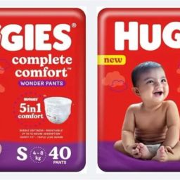 Complete Comfort Wonder Pants, India's Fastest Absorbing Diaper | - S-33