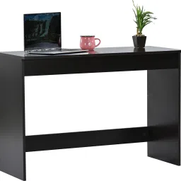 Iris Engineered Wood Office Table-22