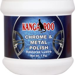 Paste Car Polish for Chrome Accent, Metal Parts, Exterior, Bumper-image-78