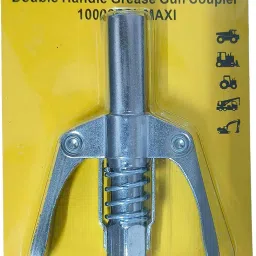GGC05 10000 PSI Grease Gun Coupler Quick Lock Release Mechanical Sprayer Lever Tool-17