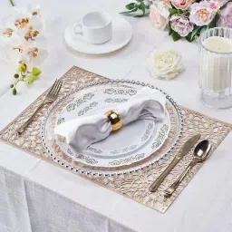Rectangular Pack of 2 Table Placemat-0