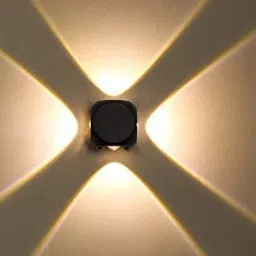 4 Way Warm White LED Outdoor Wall Light135 Gate Light Outdoor Lamp-31