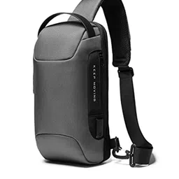 Red Lemon Unisex Waterproof Anti-Thief Messenger Bag With USB Charging-84