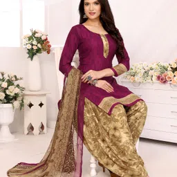 yashika Unstitched Crepe Salwar Suit Material Printed-picture-19
