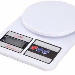 BLISVY SF400 Electronic Kitchen Digital Weighing Scale, Multipurpose (White, 10 Kg) Weighing Scale-31