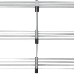 Metal Open Book Shelf-24
