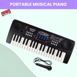 Piano Keyboard, Portable Electronic Toy With Mic, 37 Keys 8 Tones For kidsE439 Piano Keyboard, Portable Electronic Toy With Mic, 37 Keys 8 Tones For kidsE439 Analog Portable Keyboard-image-95