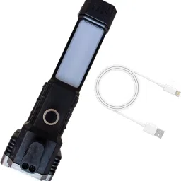 ALL IN 1 TORCH New Best Quality 3W LED most powerful flashlight torch Torch-0