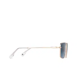 John Jacobs Men Square Sunglasses with Polarised and UV Protected Lens 147921 image 3