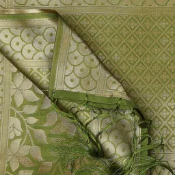 Dupatta Bazaar Woven Design Dupatta with Zari image 2