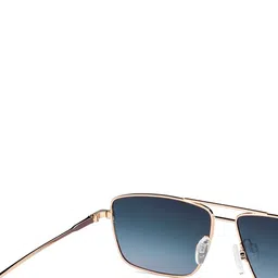 John Jacobs Men Square Sunglasses with Polarised and UV Protected Lens 147921 image 4