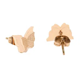 Yellow Chimes Set of 2 Contemporary Studs Earrings image 2