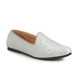 FAUSTO Men Printed Mojaris-picture-26