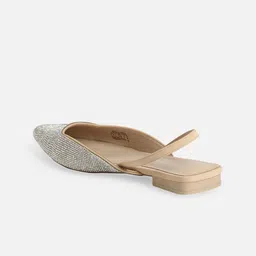 Call It Spring Women AMIRAA260 Pointed Toe Embellished Mules With Backstrap image 3