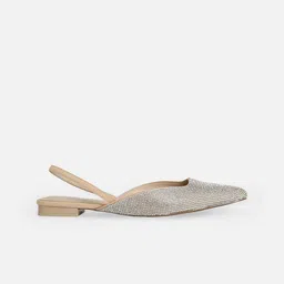 Call It Spring Women AMIRAA260 Pointed Toe Embellished Mules With Backstrap image 2