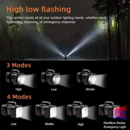 docoss 2 in 1 Torch High Power Long Distance(L2 led+45 SMD)Rechargeable Torch Light Led Torch image 5