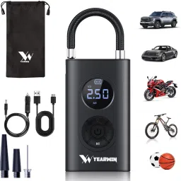 150 psi Tyre Air Pump for Car & Bike-image-40