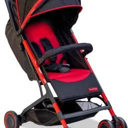 Fly Light Stroller Cum Pram - Red Stroller-16