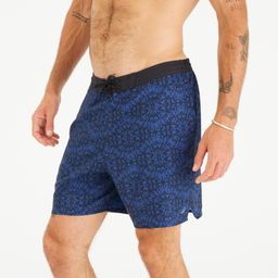 Men’s Swim Shorts Surf 100 18_QUOTE2_ Long - Strdarknight Dark Blue-13