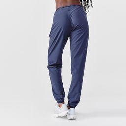 Women Breathable Running Track Pants - Run 100 - Dark blue-image-29