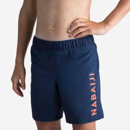 Boys' Swimming Shorts 100 Stretchable & Durable Dark Blue-image-51