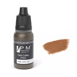 GOOCHIE Permanent Makeup Eyebrow Micro Pigment Color - 15ml - Dark Coffee-60